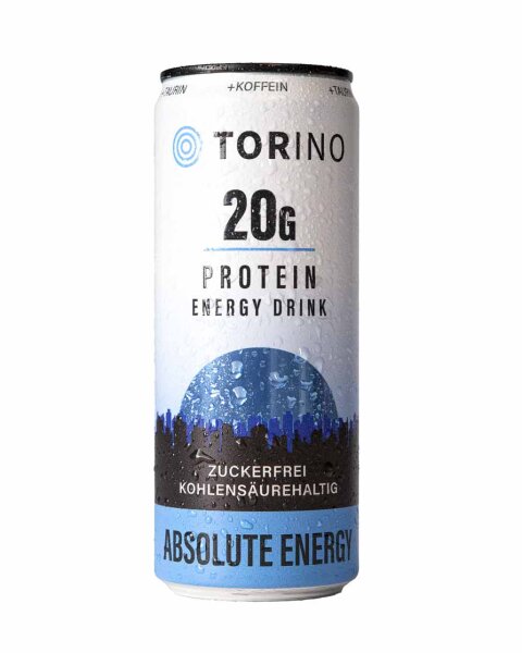 Torino 20g Protein Soft Drink 330ml Absolute Energy