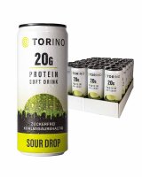 Torino 20g Protein Soft Drink 24x 330ml Sour Drop
