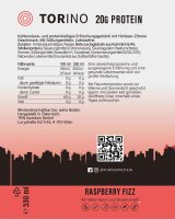Torino 20g Protein Soft Drink 24x 330ml Raspberry Fizz