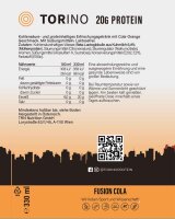 Torino 20g Protein Soft Drink 24x 330ml Fusion Cola