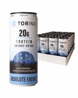 Torino 20g Protein Soft Drink 24x 330ml Absolute Energy