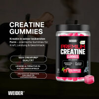 Weider Premium Creatine Gummies Creapure