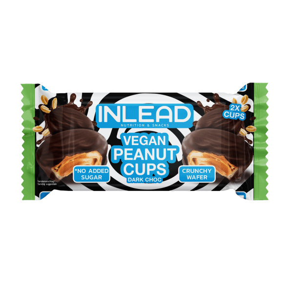 Inlead Nutrition Vegan Peanut Cups Dark Chocolate 50 g