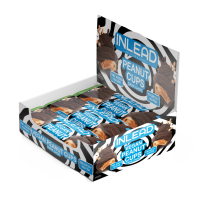 Inlead Nutrition Vegan Peanut Cups Dark Chocolate15x 50 g