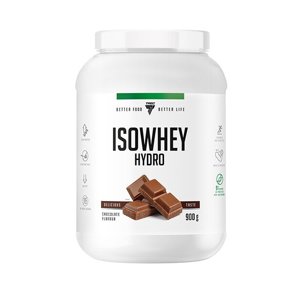 Trec Nutrition ISO Whey Hydro 900g Chocolate