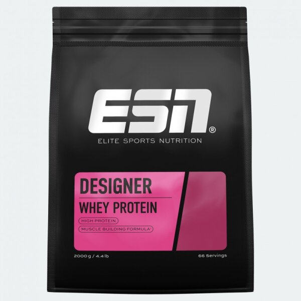 ESN Designer Whey Protein 2000g Milk Chocolate