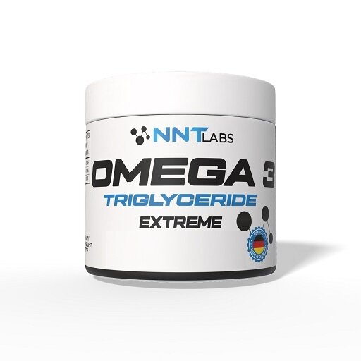 NNT Labs Omega 3 Triglyceride Extreme – 200 Caps 500mg EPA & 250mg DHA