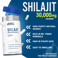 Applied Nutrition Shilajit 90caps