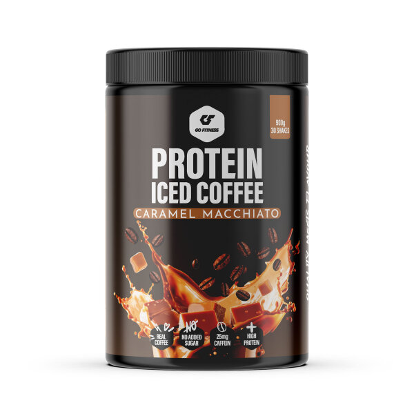 GoFitness Nutrition Protein Iced Coffee 900g