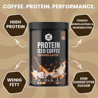 GoFitness Nutrition Protein Iced Coffee 900g