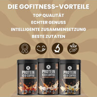 GoFitness Nutrition Protein Iced Coffee 900g