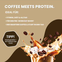 GoFitness Nutrition Protein Iced Coffee 900g