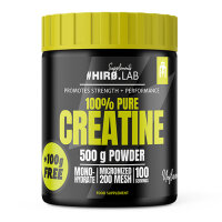 Hiro Lab 100% Pure Creatine Kreatin Monohydrat 500g +...