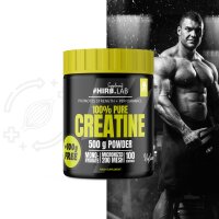 Hiro Lab 100% Pure Creatine Kreatin Monohydrat 500g + 100g FREE