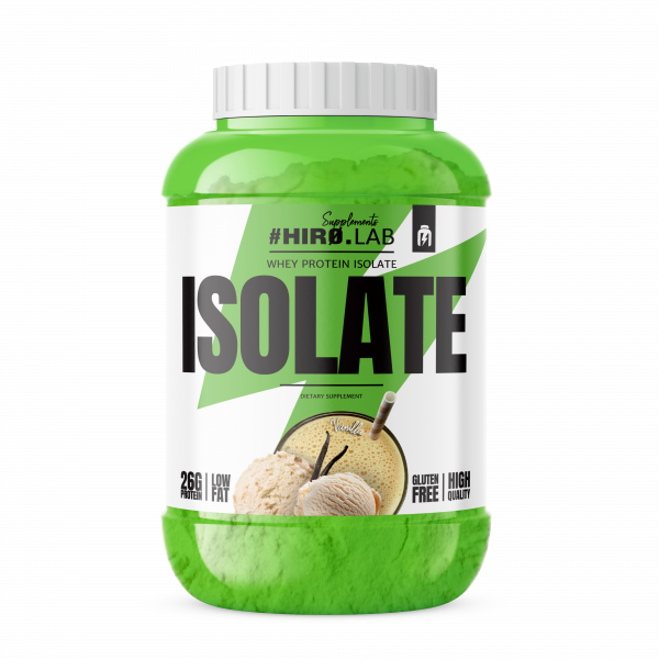 Hiro Lab Whey Protein Isolate – 1800 g Chocolate