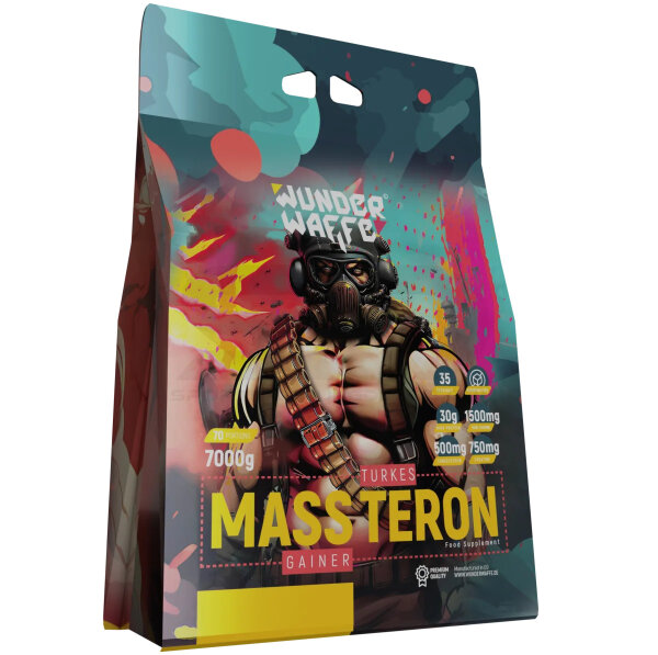 Wunderwaffe MASSTERON Mass Gainer - 7 kg Vanilla