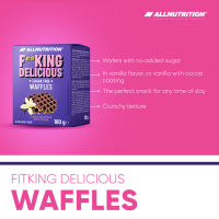 Allnutrition Fitking Delicious Waffles 150-180g