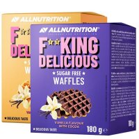 Allnutrition Fitking Delicious Waffles Vanilla 150g