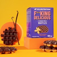 Allnutrition Fitking Delicious Waffles Vanilla 150g