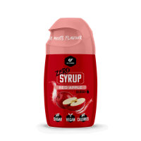 GoFitness Nutrition Zero Syrup - 65 ml Red Apple