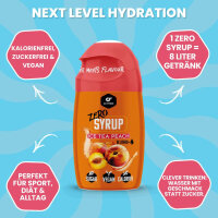 GoFitness Nutrition Zero Syrup - 65 ml Red Apple