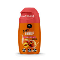 GoFitness Nutrition Zero Syrup - 65 ml Ice Tea Peach