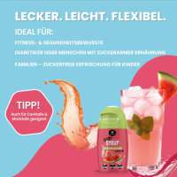 GoFitness Nutrition Zero Syrup - 65 ml Ice Tea Peach