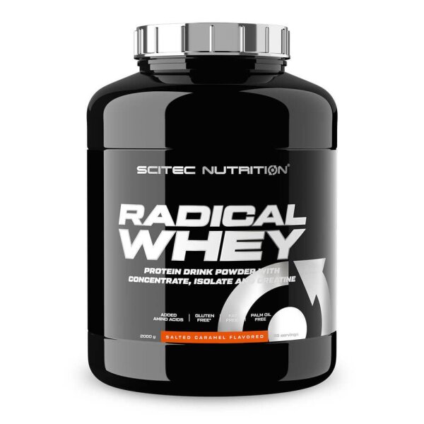 Scitec Nutrition Radical Whey 2kg Cookies and cream