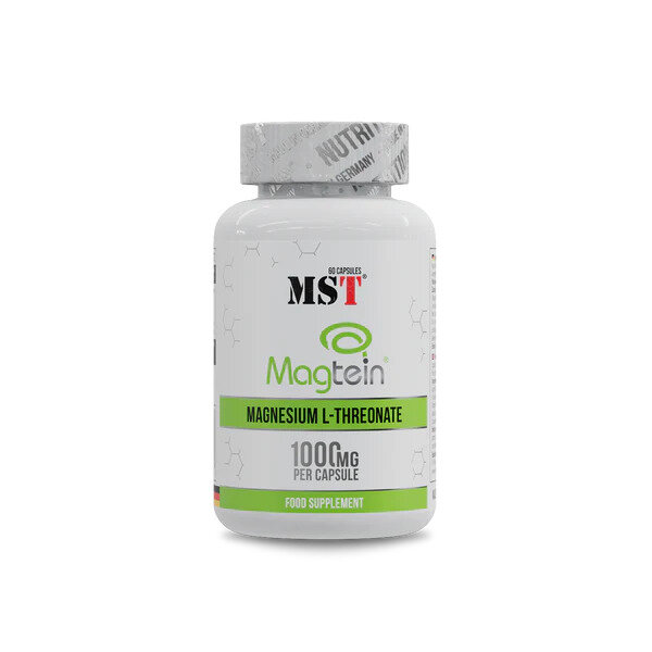 MST Nutrition Magtein Magnesium L-Threonate 1000mg | Gehirn & Schlaf