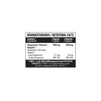 MST Nutrition Magtein Magnesium L-Threonate 1000mg | Gehirn & Schlaf