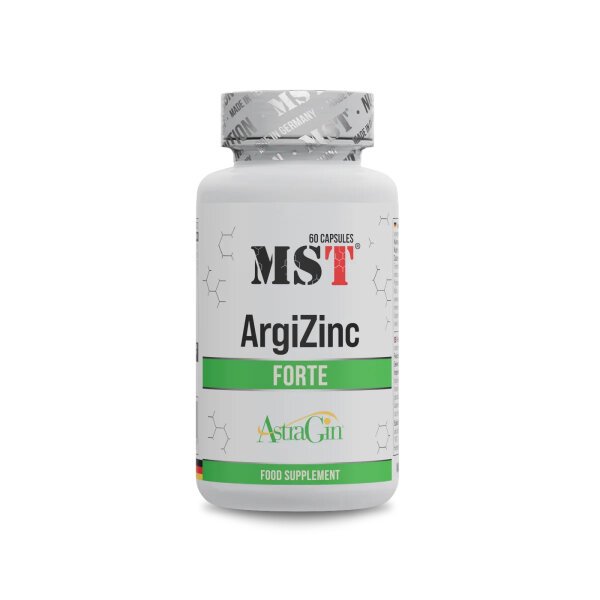 MST Nutrition ArgiZinc Forte 60 Kapseln