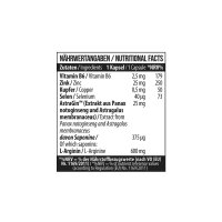 MST Nutrition ArgiZinc Forte 60 Kapseln