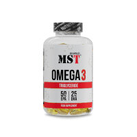 MST Nutrition Omega 3 Triglyceride 180 Softgels 1000mg |...