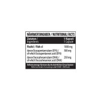MST Nutrition Omega 3 Triglyceride 180 Softgels 1000mg | 500 EPA / 250 DHA