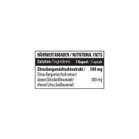 MST Nutrition Citrus Bergamot 90 Kapseln | Cholesterin & Herz