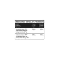 MST Nutrition Omega 3 Selected 500 Kapseln - 330EPA/220DHA