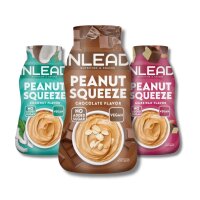Inlead Nutrition Peanut Squeeze 520g