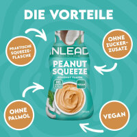 Inlead Nutrition Peanut Squeeze 520g