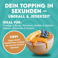 Inlead Nutrition Peanut Squeeze 520g Chocolate