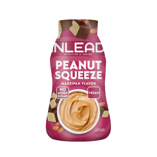 Inlead Nutrition Peanut Squeeze 520g Marzipan