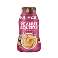 Inlead Nutrition Peanut Squeeze 520g Marzipan