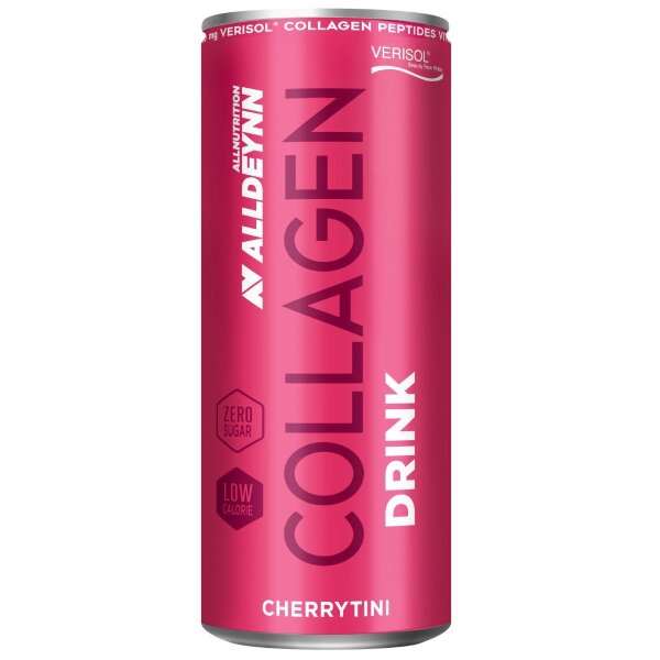 Allnutrition Alldeynn Collagen Drink 330ml Cherrytini