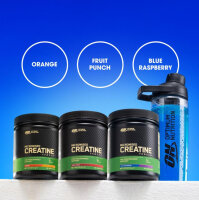Optimum Nutrition Creatine Monohydrate 247,5g Orange