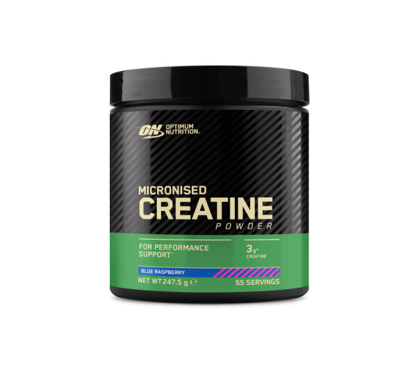 Optimum Nutrition Creatine Monohydrate 247,5g Fruit Punch