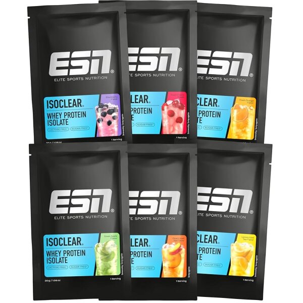 ESN Iso Clear Whey Protein Isolate 30g Green Apple