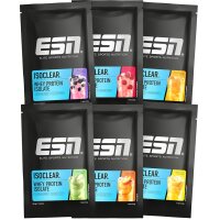 ESN Iso Clear Whey Protein Isolate 30g Green Apple