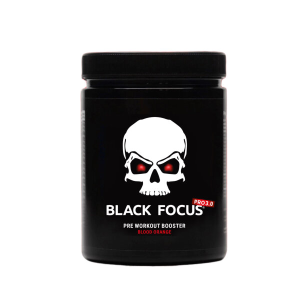 Black Focus Pro 3.0 400g Blood Orange