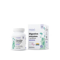 Osavi Digestive Enzymes + Probiotic - 60 Vege Caps