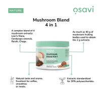 Osavi Mushroom Blend 4 in 1 - 180g