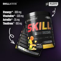 Skill Nutrition Pre-Workout 400g Peach